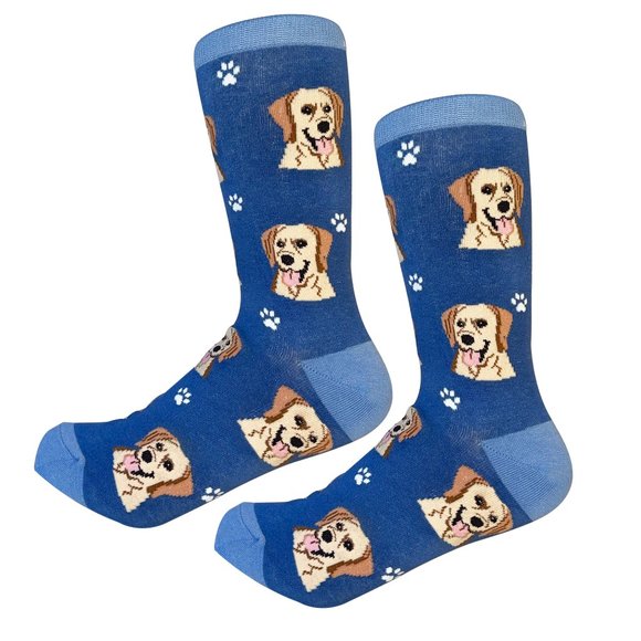 Sock Daddy Accessories - Labrador  - Fun Unisex Socks - Crazy Pet Lover - Novelty Socks